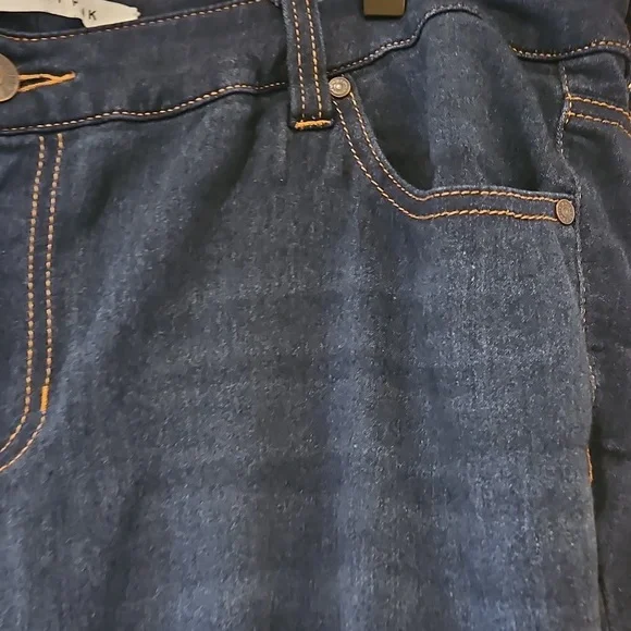 Celebrity Pink super stretchy petite Mid rise skinny blue jeans Size 20p - Picture 4 of 11